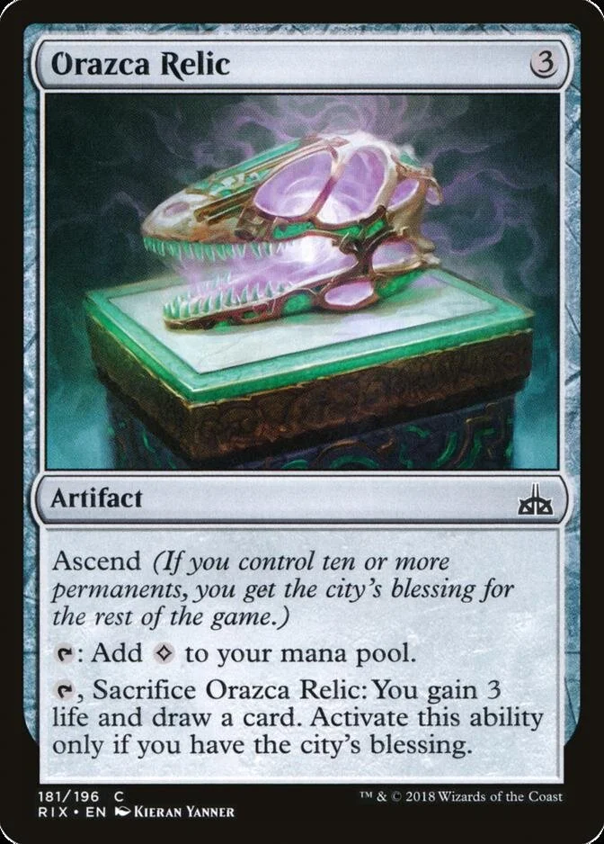 Orazca Relic [RIX]