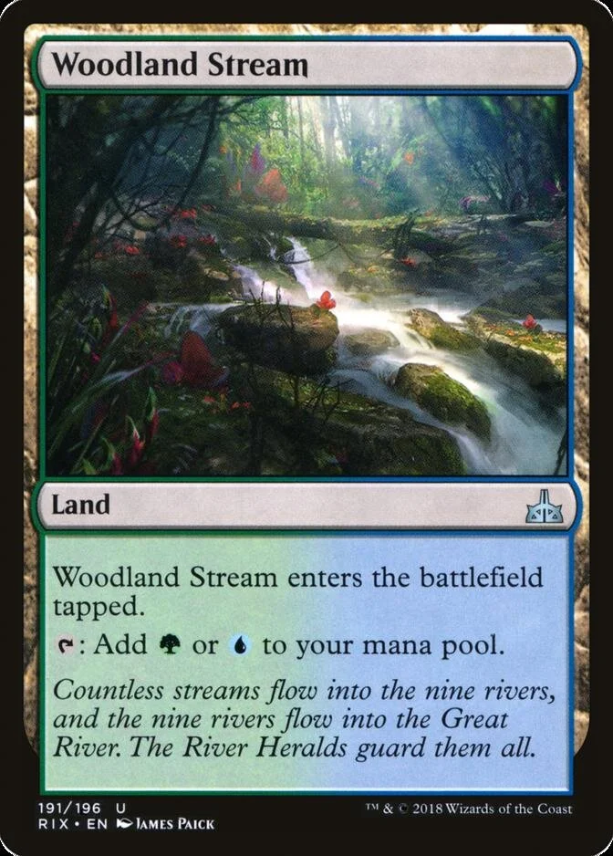 Woodland Stream [RIX]