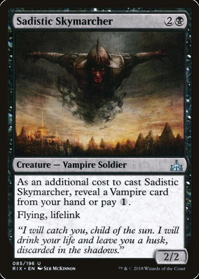 Sadistic Skymarcher [RIX] (F)