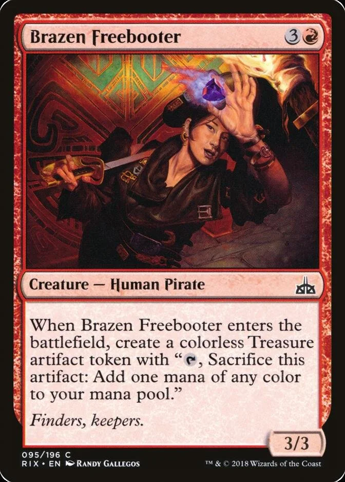 Brazen Freebooter [RIX]