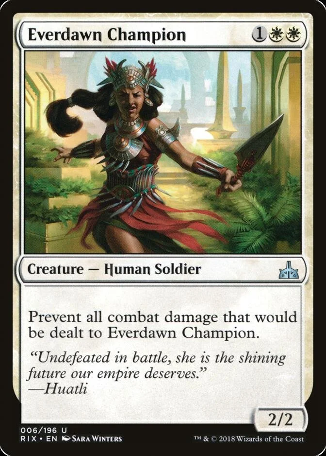 Everdawn Champion [RIX] (F)