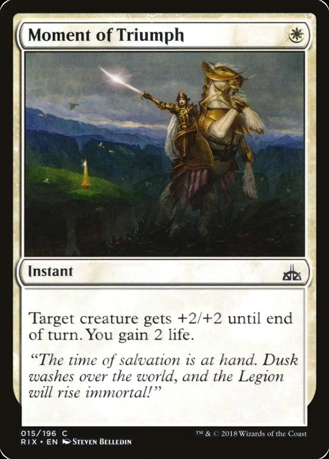 Moment of Triumph [RIX] (F)