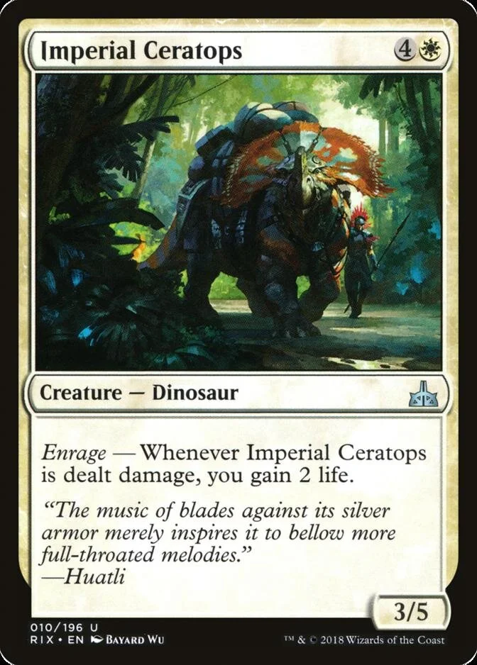 Imperial Ceratops [RIX] (F)