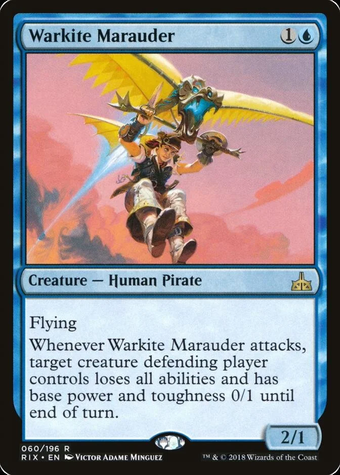 Warkite Marauder [RIX] (F)