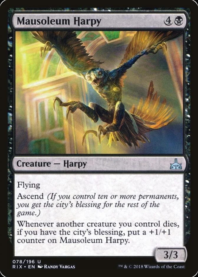 Mausoleum Harpy [RIX]