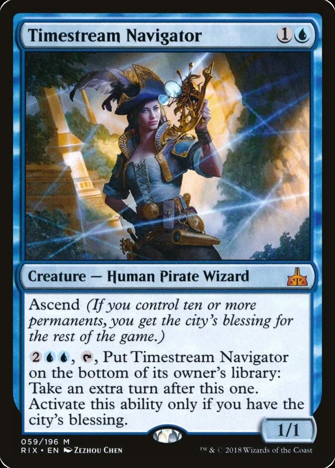 Timestream Navigator [RIX] (F)