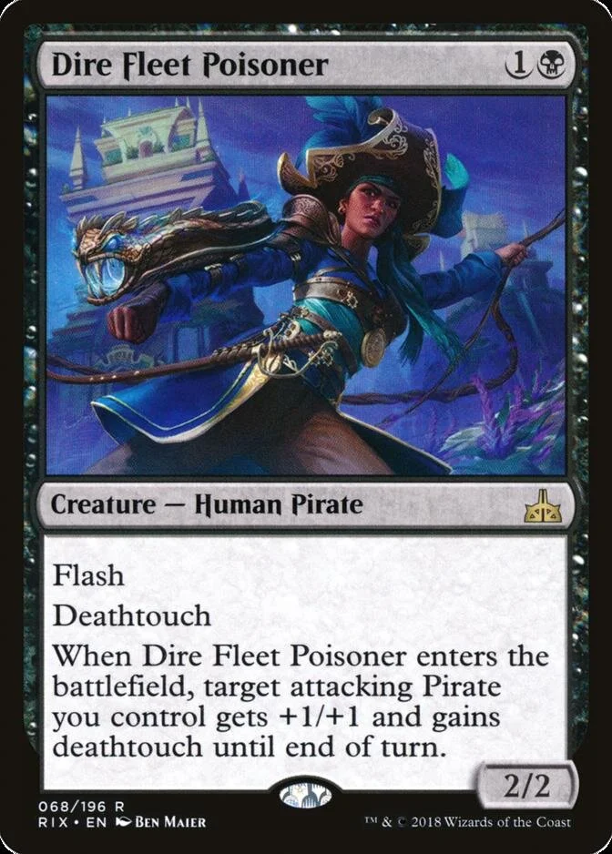 Dire Fleet Poisoner [RIX] (F)