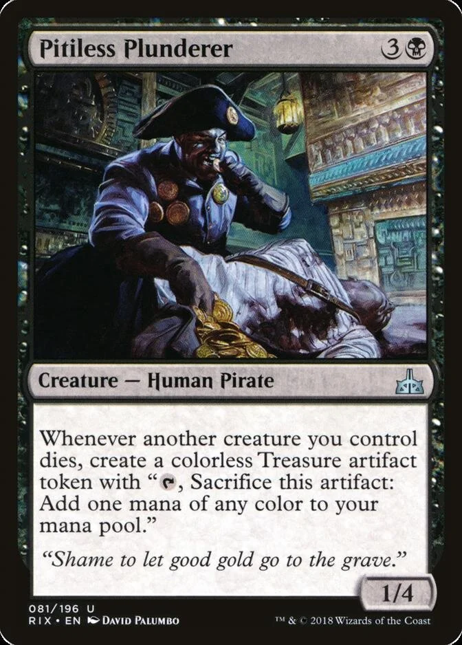 Pitiless Plunderer [RIX]