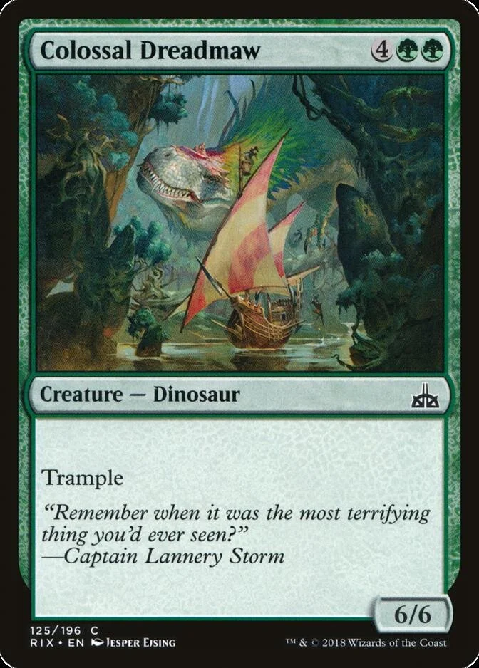 Colossal Dreadmaw [RIX]