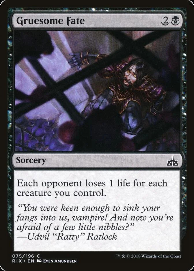 Gruesome Fate [RIX]