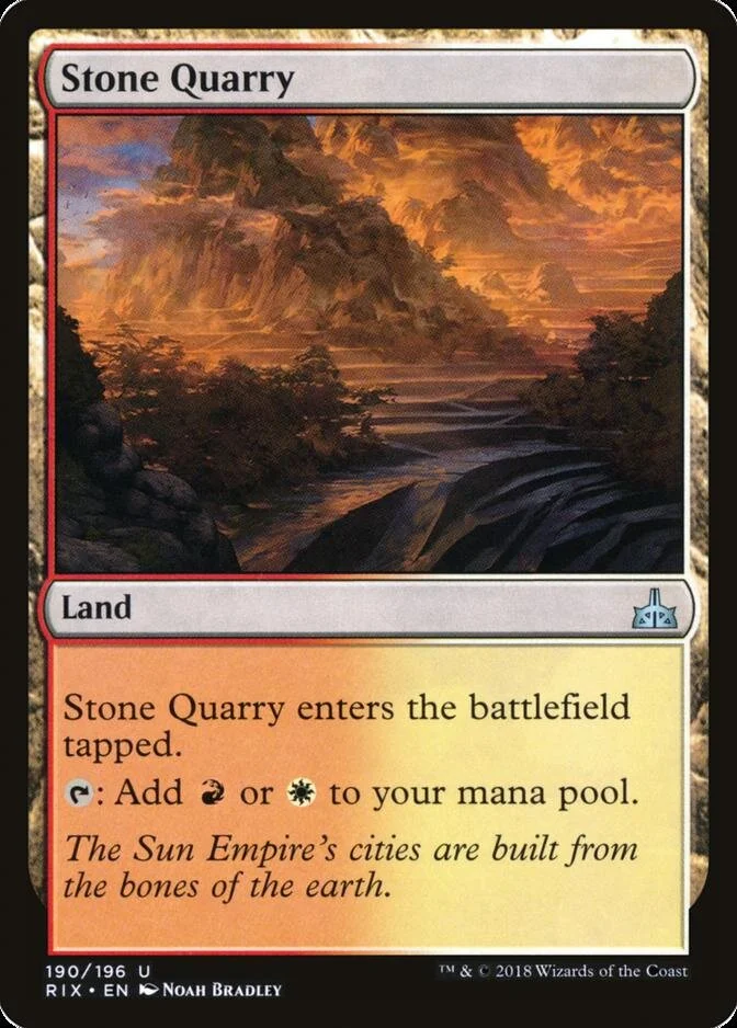 Stone Quarry [RIX]