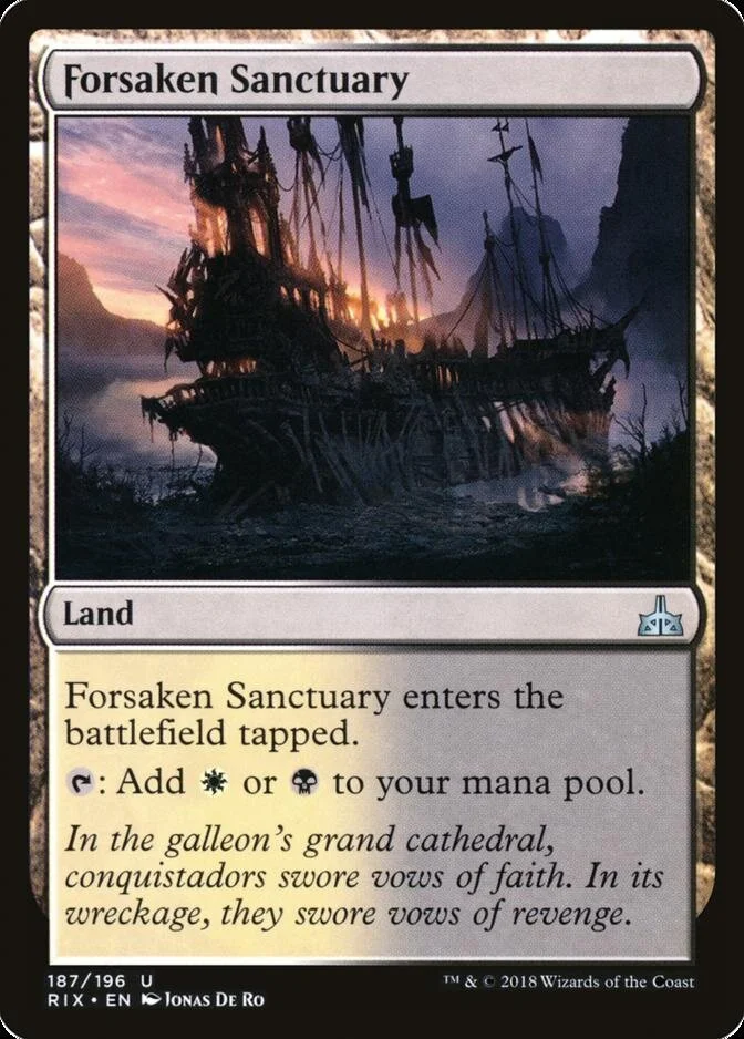 Forsaken Sanctuary [RIX]