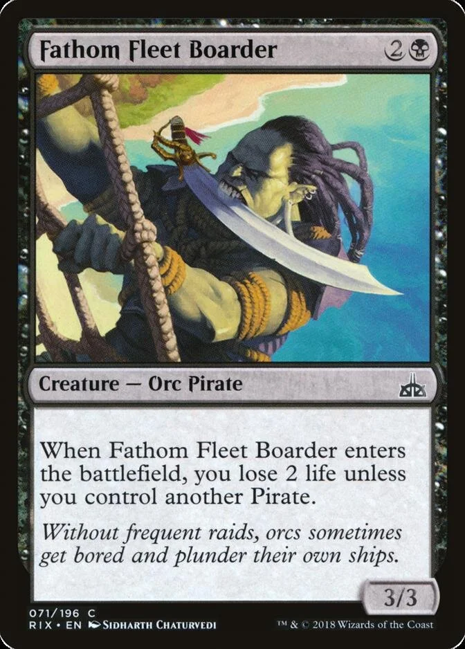 Fathom Fleet Boarder [RIX] (F)