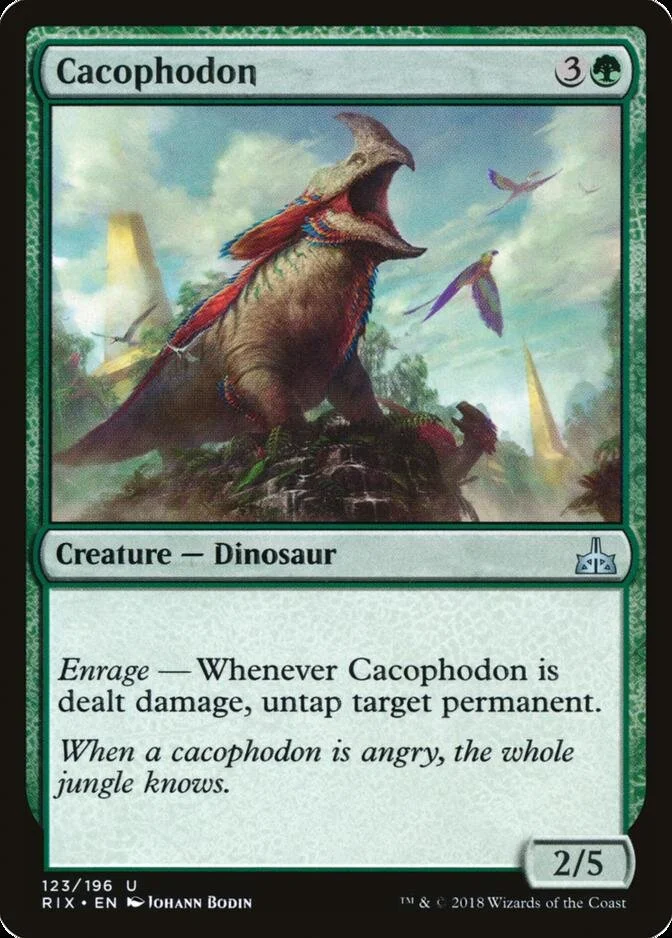 Cacophodon [RIX]