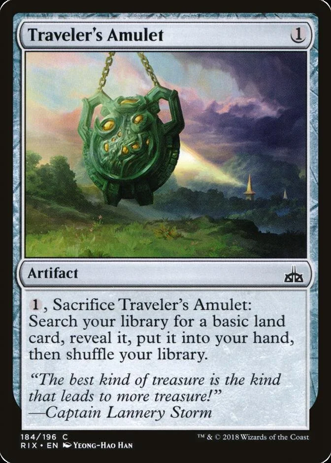 Traveler's Amulet [RIX]