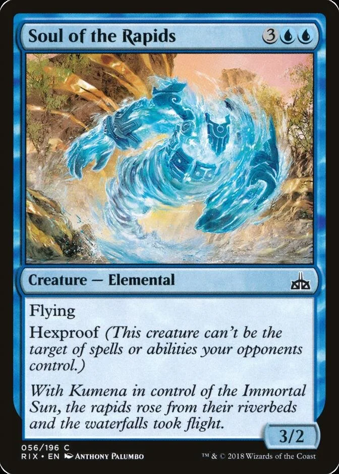 Soul of the Rapids [RIX]