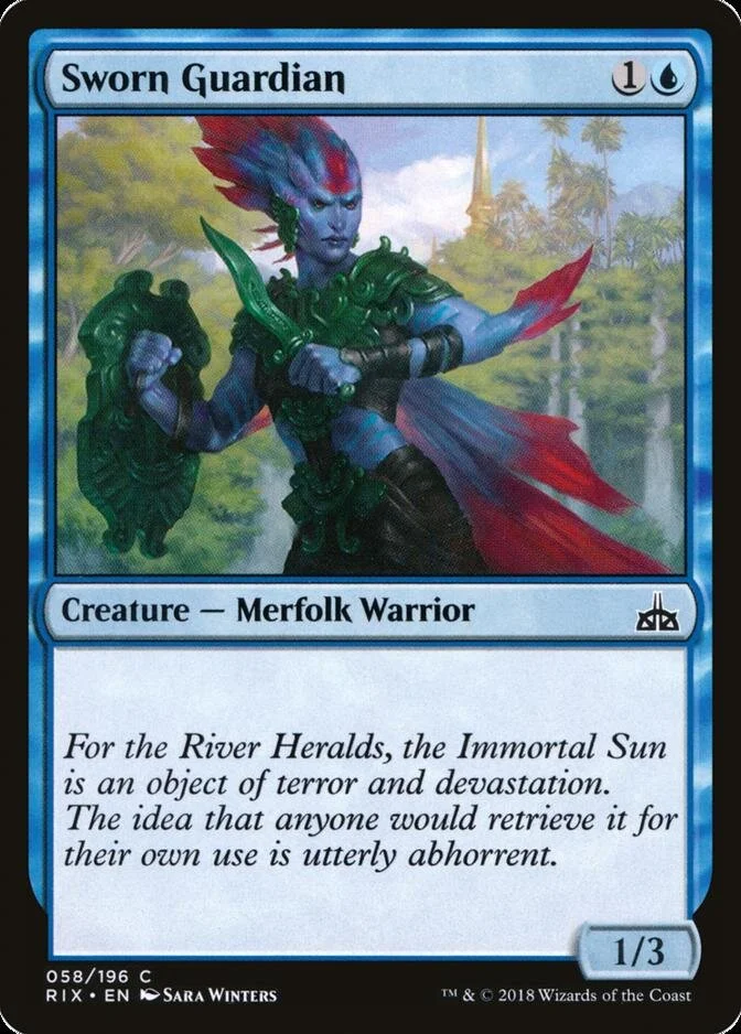 Sworn Guardian [RIX]