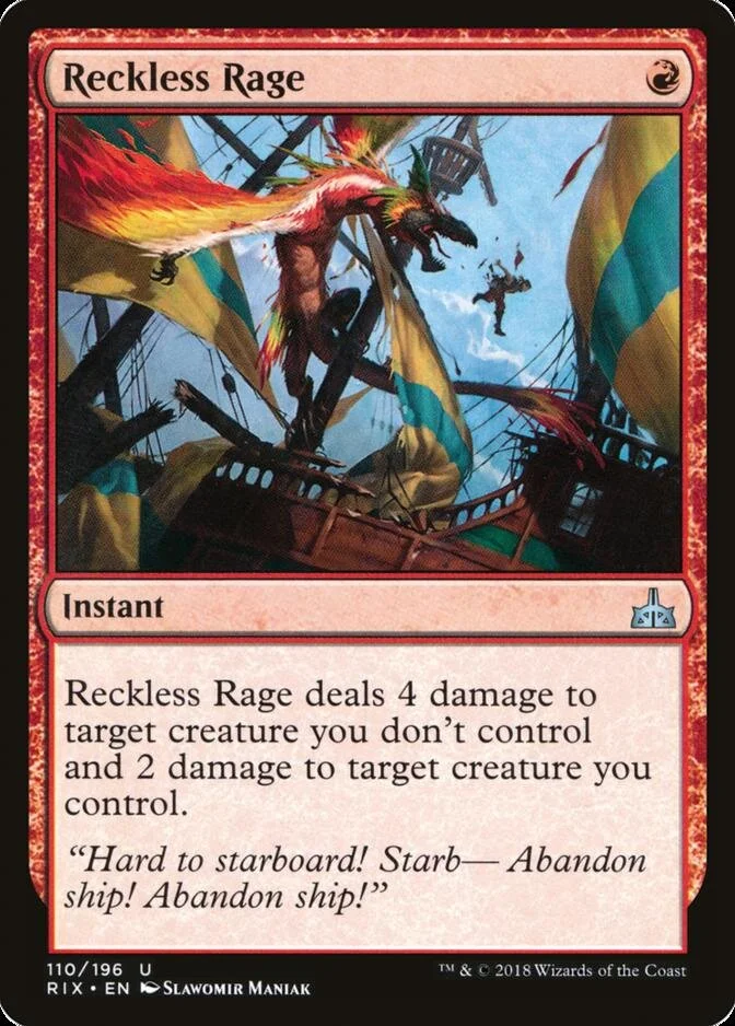 Reckless Rage [RIX]
