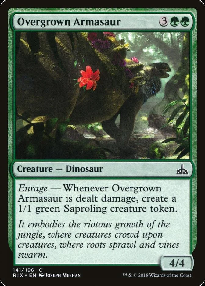 Overgrown Armasaur [RIX]