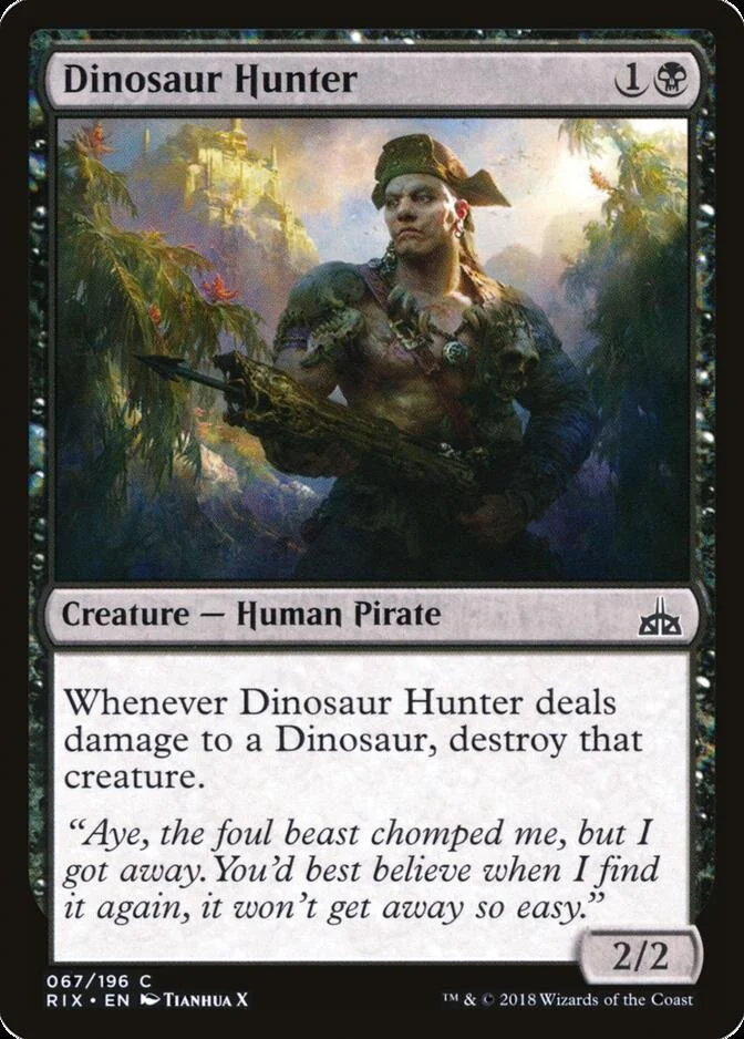 Dinosaur Hunter [RIX] (F)
