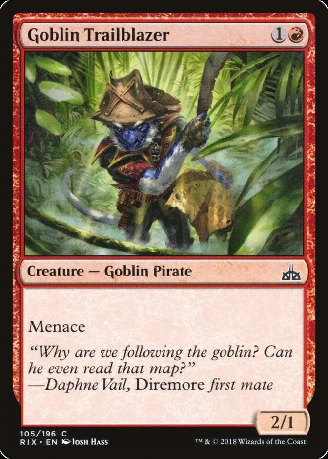 Goblin Trailblazer [RIX]