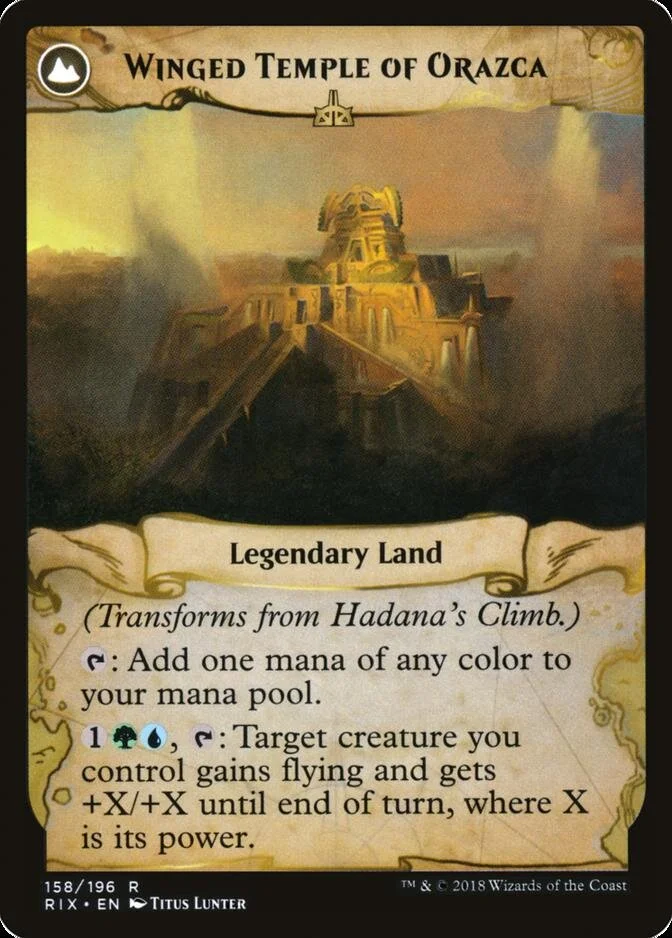 Winged Temple of Orazca [RIX]