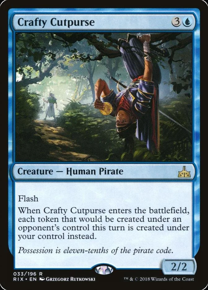 Crafty Cutpurse [RIX] (F)