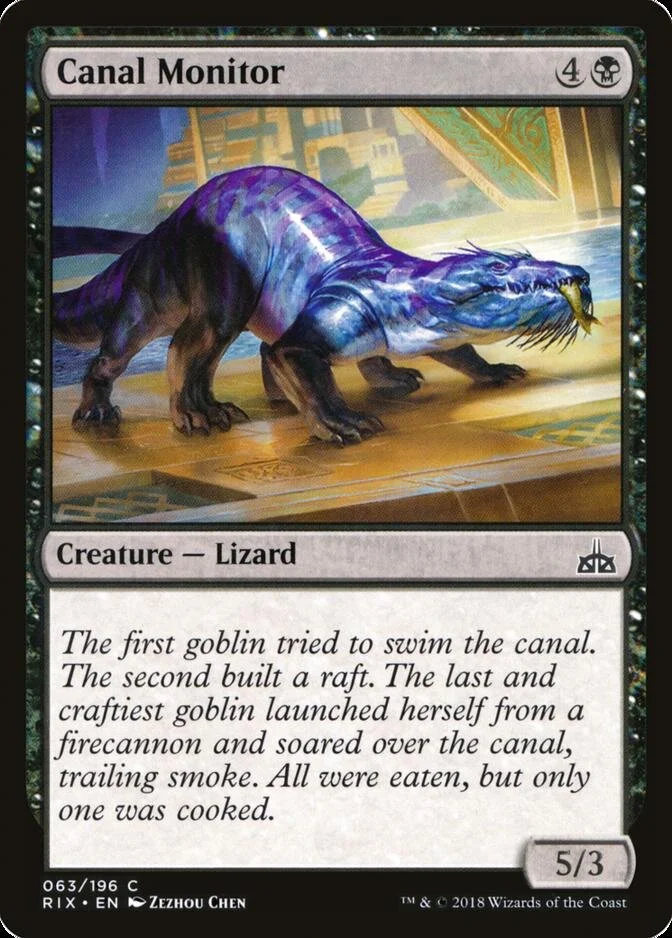 Canal Monitor [RIX]