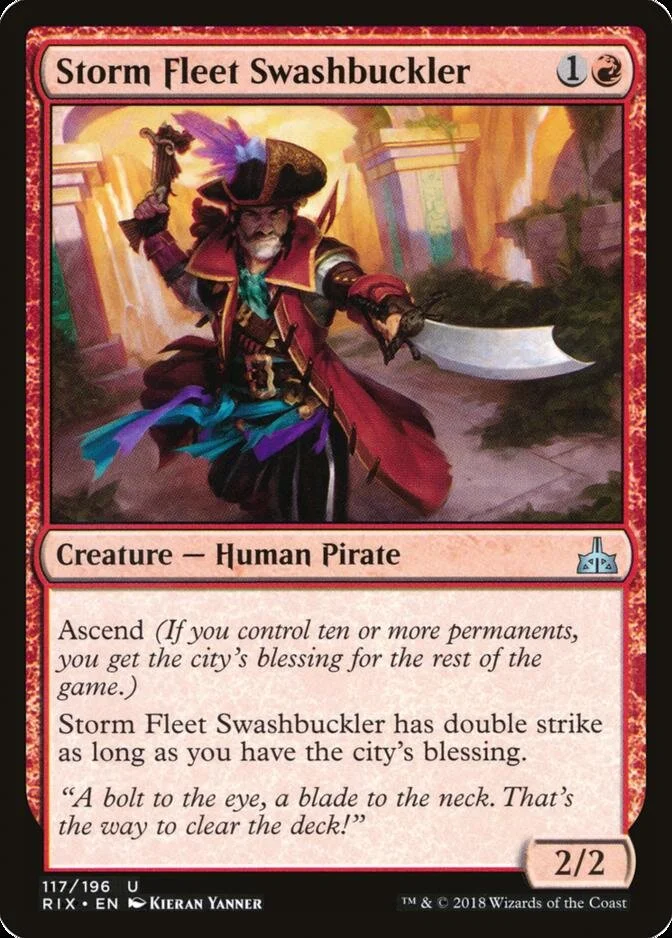 Storm Fleet Swashbuckler [RIX]