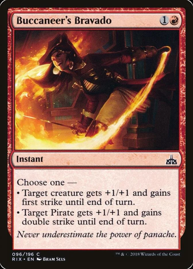 Buccaneer's Bravado [RIX]