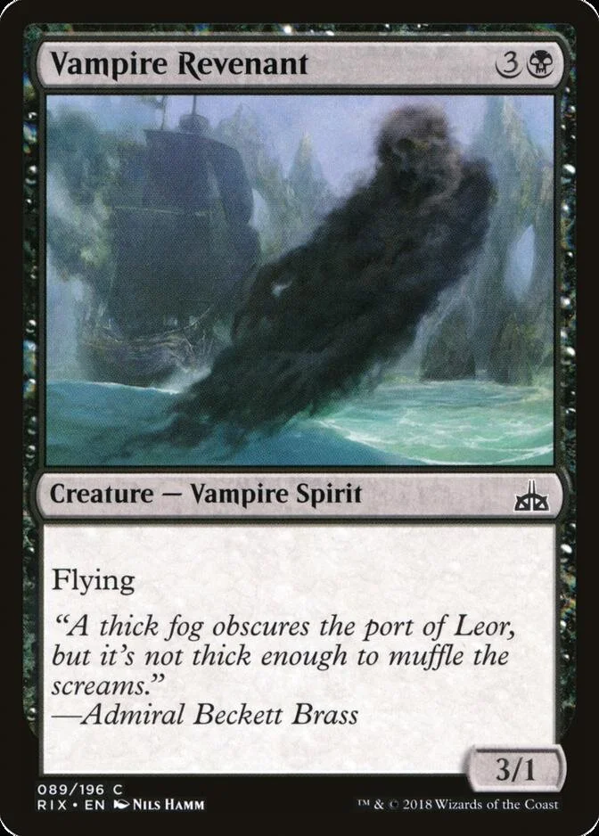 Vampire Revenant [RIX] (F)