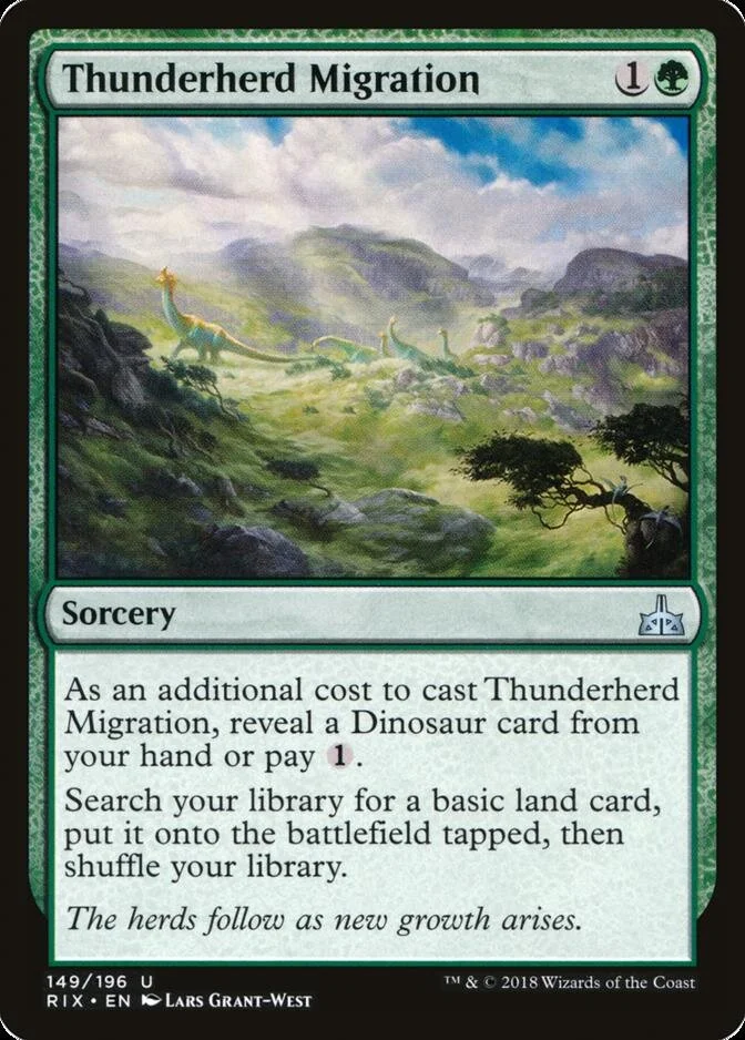 Thunderherd Migration [RIX] (F)