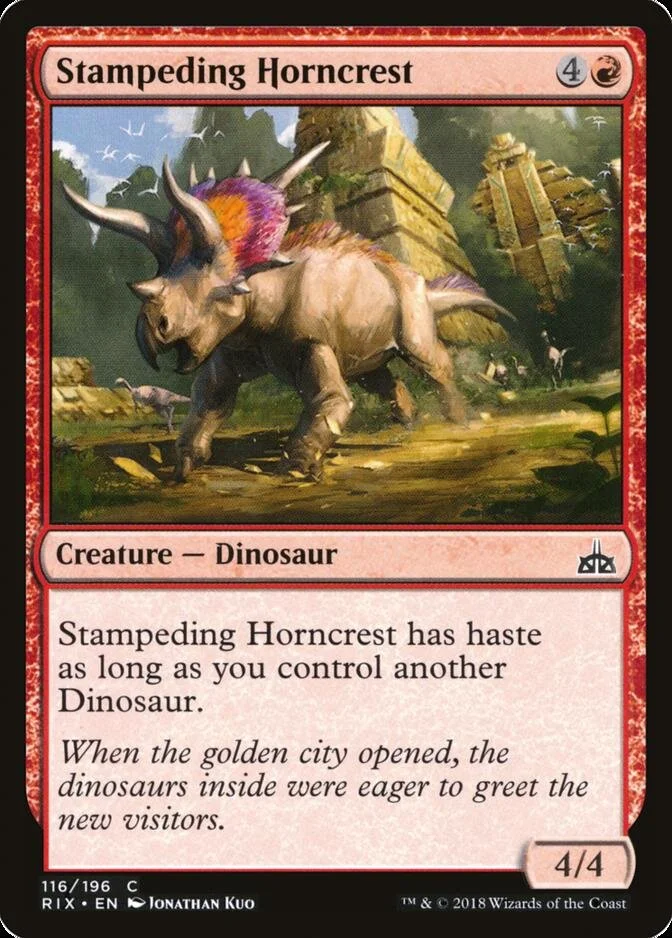 Stampeding Horncrest [RIX] (F)