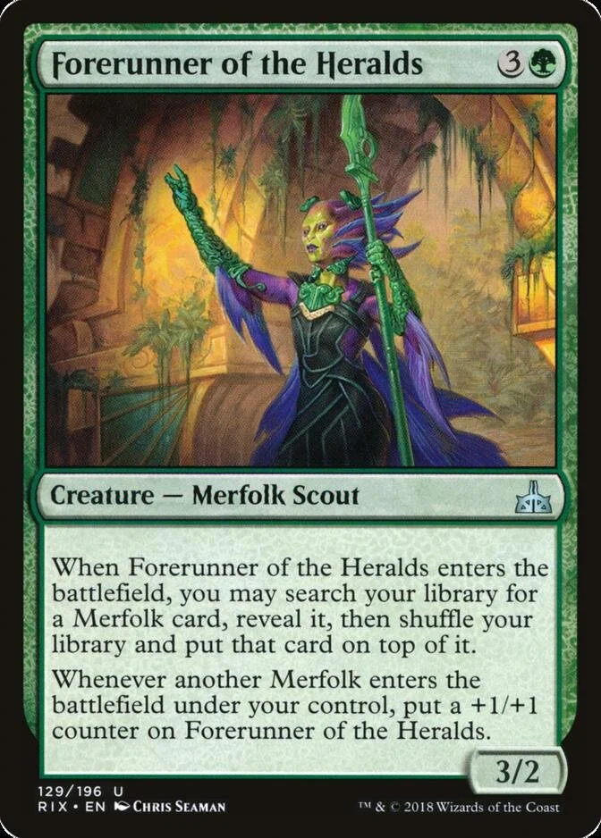 Forerunner of the Heralds [RIX] (F)