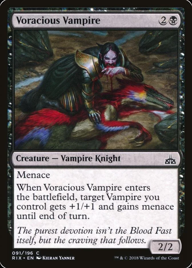 Voracious Vampire [RIX] (F)