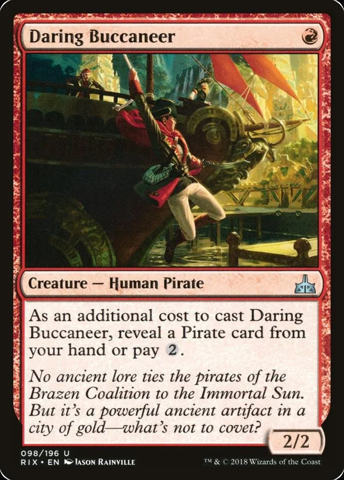 Daring Buccaneer [RIX] (F)