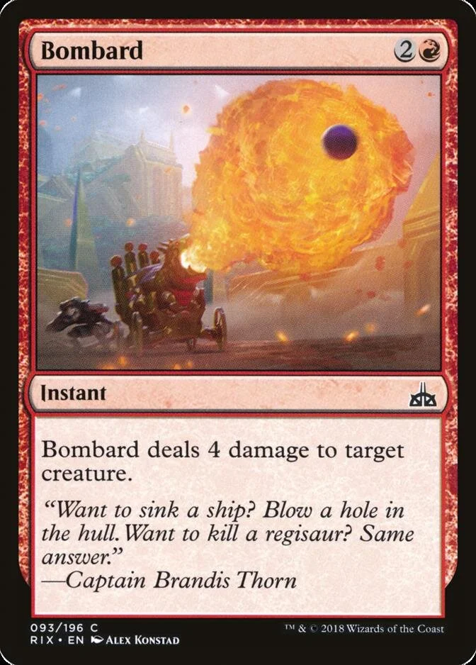 Bombard [RIX] (F)