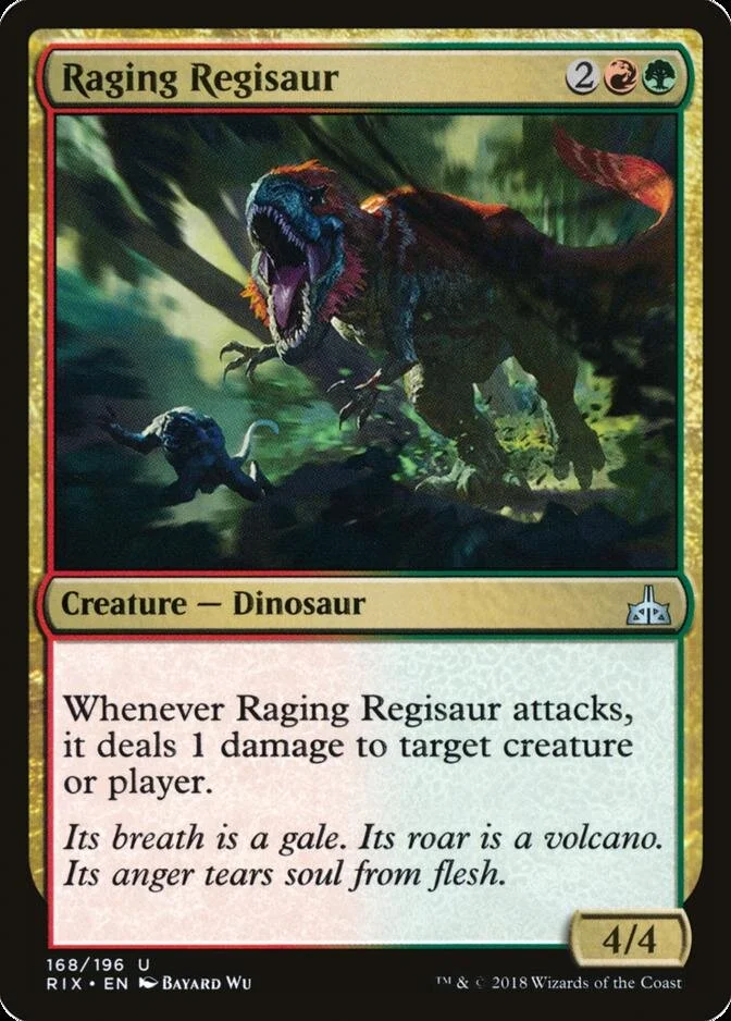 Raging Regisaur [RIX] (F)