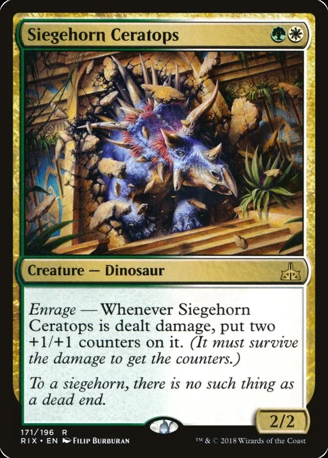 Siegehorn Ceratops [RIX] (F)
