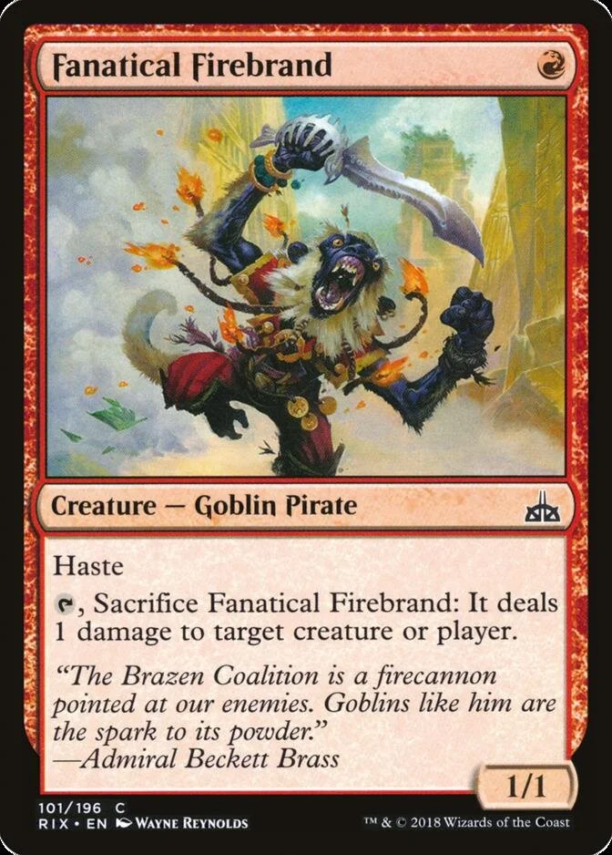 Fanatical Firebrand [RIX] (F)