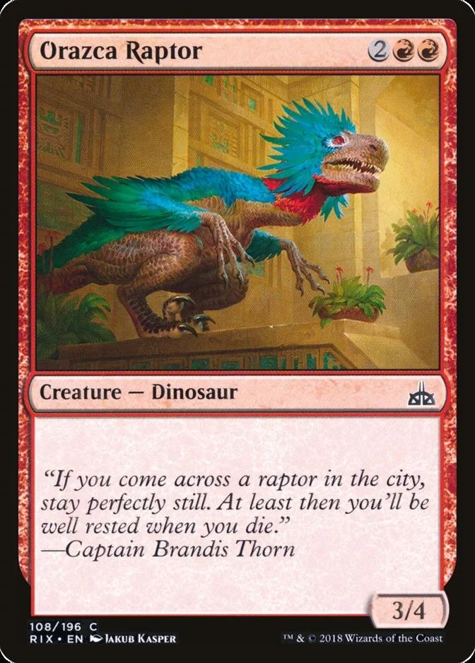 Orazca Raptor [RIX] (F)