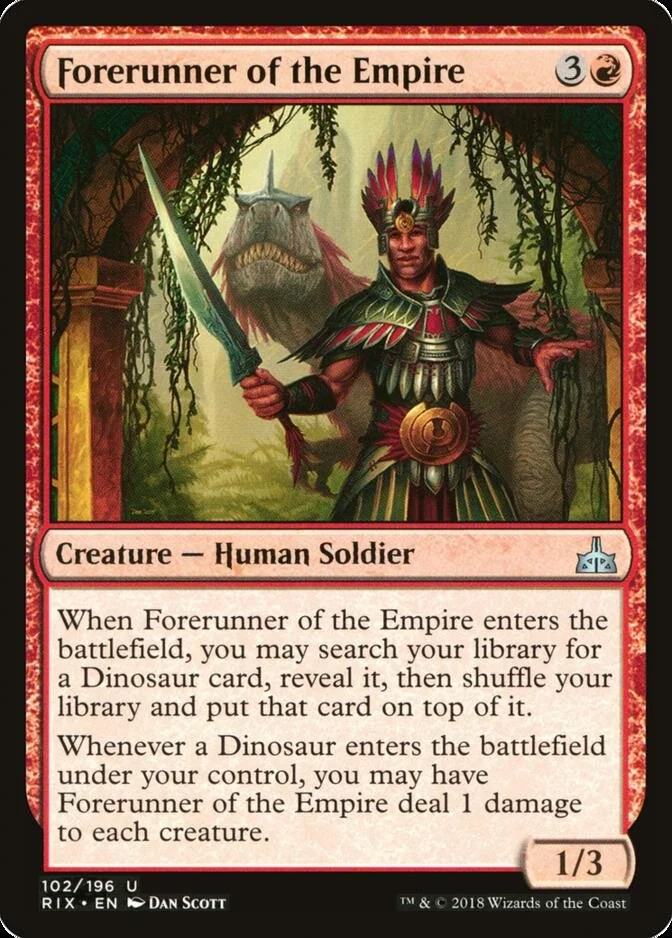 Forerunner of the Empire [RIX] (F)