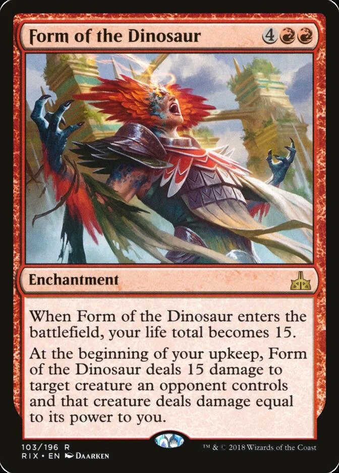 Form of the Dinosaur [RIX] (F)
