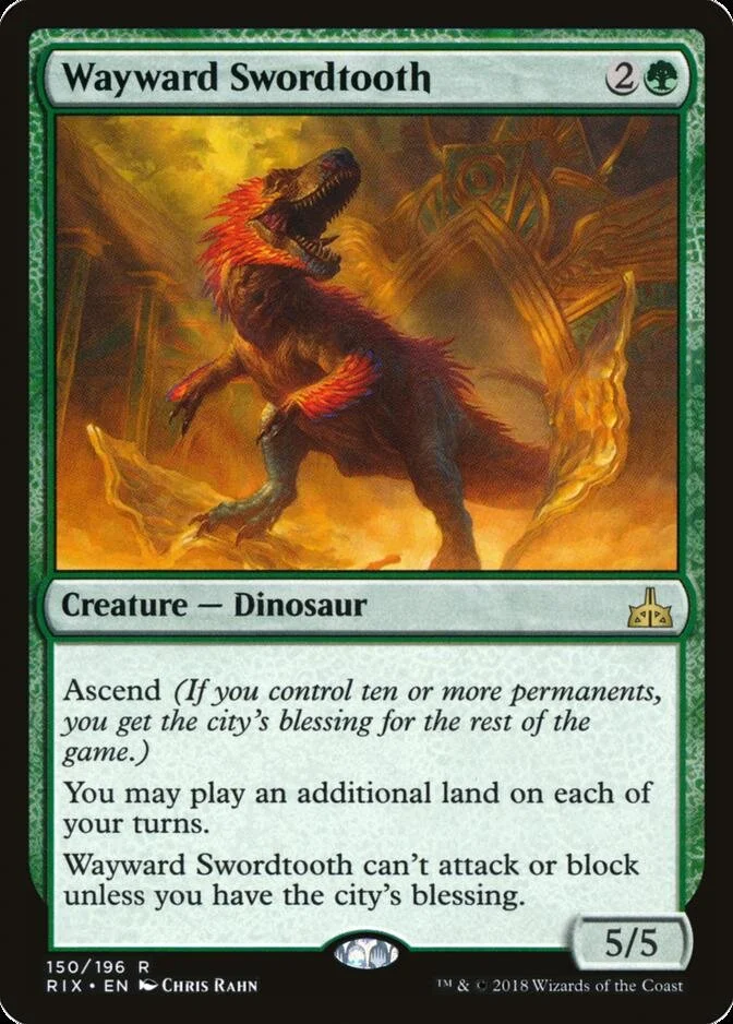 Wayward Swordtooth [RIX] (F)