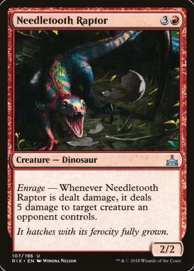 Needletooth Raptor [RIX] (F)