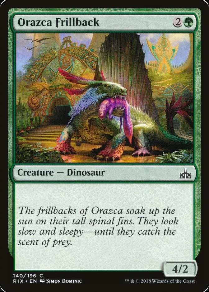 Orazca Frillback [RIX] (F)
