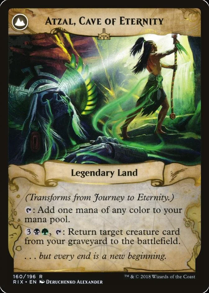 Atzal, Cave of Eternity [RIX] (F)