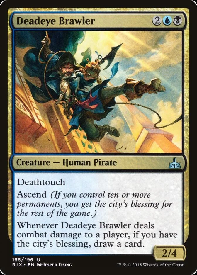 Deadeye Brawler [RIX] (F)