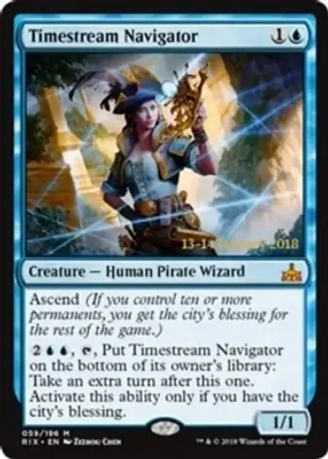 Timestream Navigator [PRM-PRE] (F)