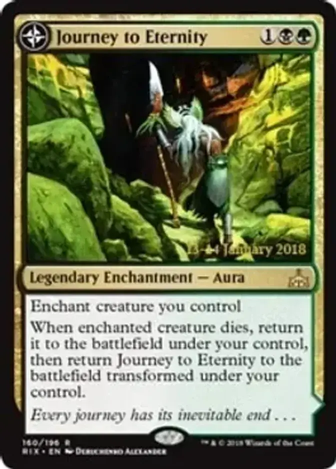 Journey to Eternity [PRM-PRE] (F)